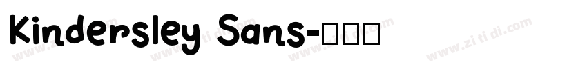 Kindersley Sans字体转换